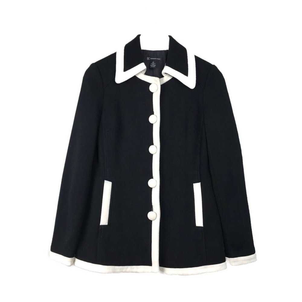 INC International Concepts Jubilant Piping Coat